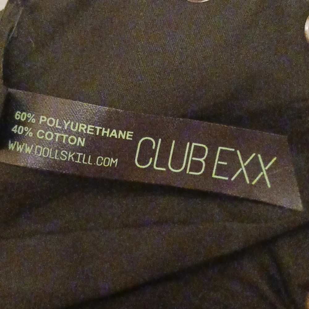 Club Exx Faux Leather Top